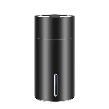 Humidificateur 260ml 1200mAh 260ml humidificateur de voiture d'aromathérapie à double pulvérisation Lumières d'ambiance colorées